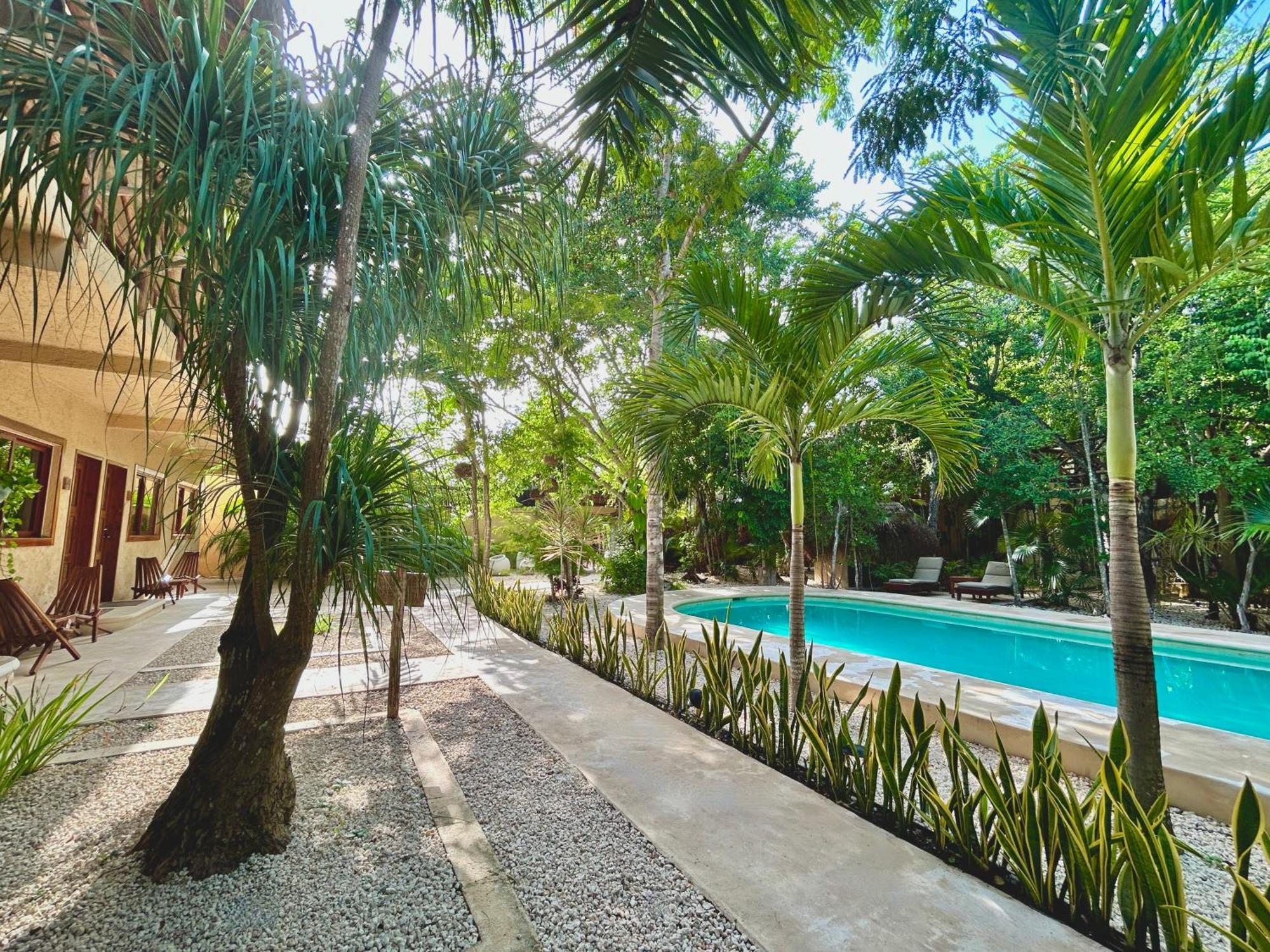 Aldea Xaan Ha Tulum Exterior foto
