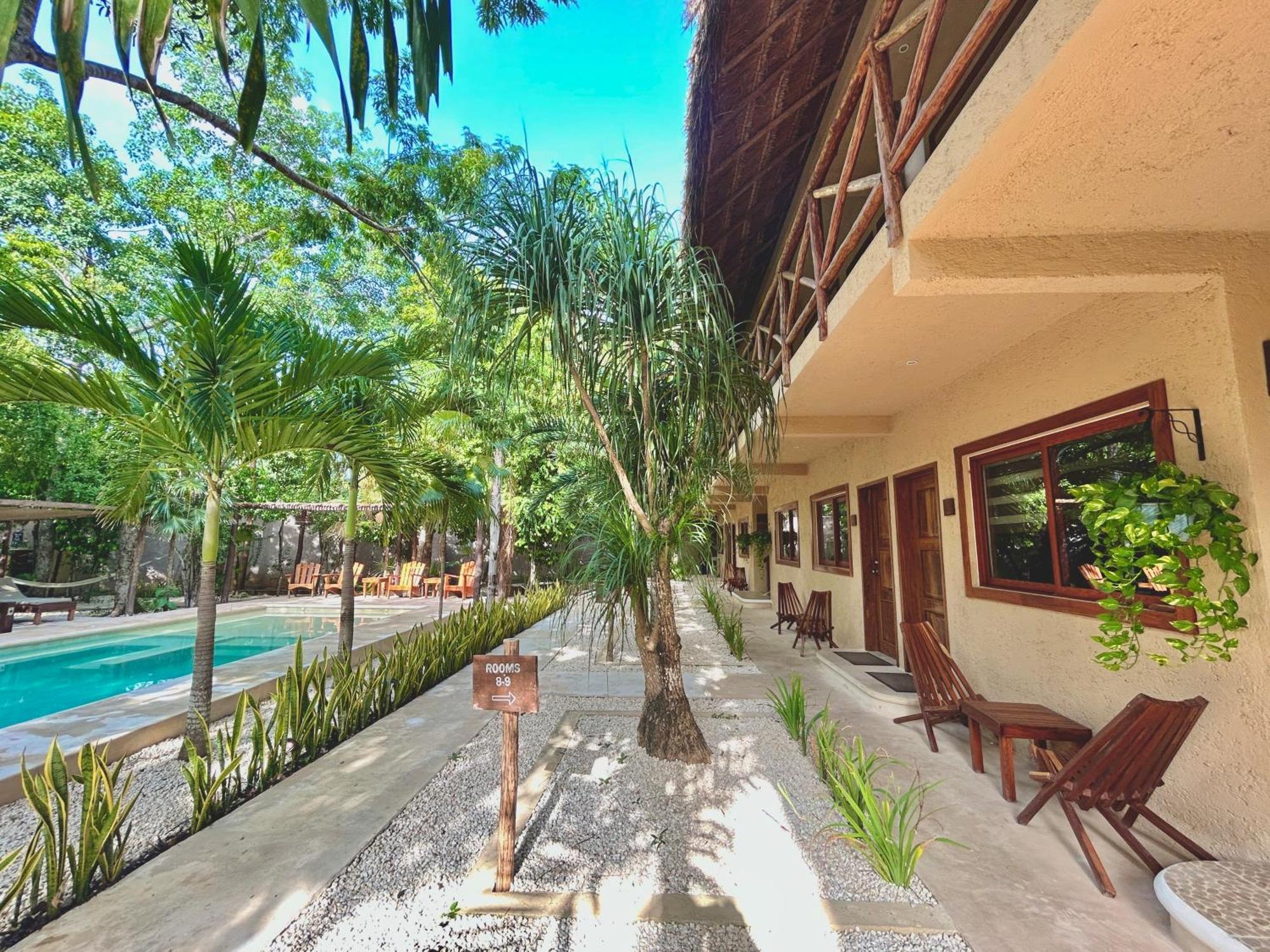 Aldea Xaan Ha Tulum Exterior foto