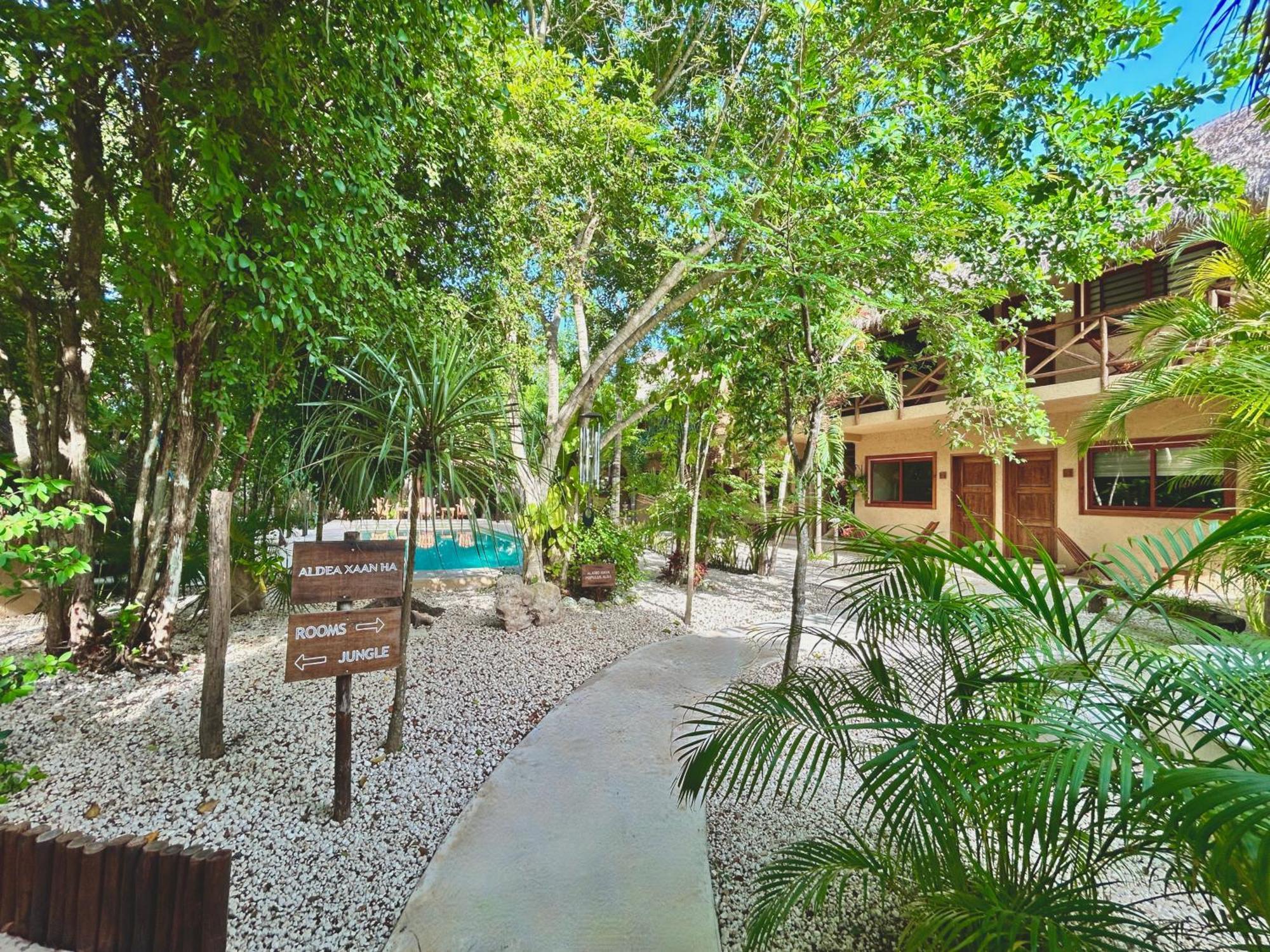 Aldea Xaan Ha Tulum Exterior foto